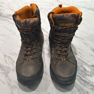 Wolverine Boots W08765 Waterproof Camo Brown‎ Expedition Insulation Size 11.5M